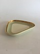 Royal 
Copenhagen 
Dagmar 
Triangular Cake 
Bowl no. 9721. 
22 cm (8 2/3"). 
Designed by 
Thorkild ...