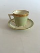 Royal 
Copenhagen 
Dagmar Coffee 
Cup and Saucer 
No. 9481. 17 
cl. (5 3/4 oz.) 
Designed by 
Thorkild ...
