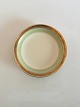 Royal 
Copenhagen 
Dagmar Cake 
Plate No. 9483. 
17 cm (6 7/10 
in.) Designed 
by Thorkild 
Olsen in ...