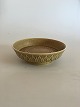 Bing & Grondahl 
Jens Quistgaard 
Bowl on Foot 
from the Relief 
Series 
(Kronjyden). 
Measures 5.5 / 
...