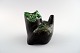 Göran Andersson, cat in ceramics, Upsala-Ekeby.
