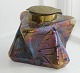 Loetz Art Nouveau inkwell in glass