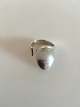 Hans Hansen Sterling Silver Ring