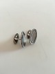 Georg Jensen 
Sterling Silver 
Oval Cufflinks 
No 75A. 
Measures 2.5 cm 
/ 0 63/64 in. x 
1.5 cm / 0 ...