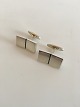 Georg Jensen Sterling Silver Cuff Links Nanna Ditzel No 109