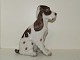 Lyngby dog 
figurine, 
cocker spaniel.
Decoration 
number 85.
Height 14.5 
cm.
Factory ...