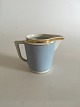 Royal 
Copenhagen 
Hjortekaer 
Creamer No 
9480. 9.5 cm 
tall (3 47/64")