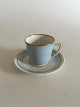Royal 
Copenhagen 
Hjortekaer 
Espresso Cup 
and Saucer No 
9535. 5.5 x 6 
cm