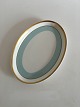 Royal 
Copenhagen 
Ermelund Oval 
Tray No 9404. 
26 cm (10 
15/64")
