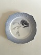 Royal 
Copenhagen Art 
Nouveau Plate 
with Fish 
Border No 40.
Measures 24cm 
/ 9 1/2".