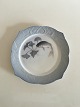 Royal 
Copenhagen Art 
Nouveau Plate 
with Fish 
Border No 43.
Measures 24cm 
/ 9 1/2".