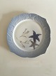 Royal 
Copenhagen Art 
Nouveau Plate 
with Fish 
Border No 88.
Measures 24cm 
/ 9 1/2".
