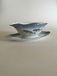 Royal 
Copenhagen Art 
Nouveau Gravy 
Boat with Fish 
border No 3003.
Measures 27cm 
x 14cm / 10 ...