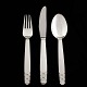 Georg Jensen. 
Mayan / Rune - 
Flatware 
Sterling 
Silver
Designed by 
Johan Rohde 
(1856-1935) in 
...