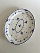 Royal 
Copenhagen Blue 
Fluted Half 
Laced Oval Flat 
Platter No 642. 
42 cm (16 
17/32")