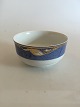 Royal 
Copenhagen Blue 
Magnolia Small 
Serving Bowl No 
577. 8 x 16 cm