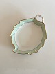 Royal 
Copenhagen 
Green Curved 
with Gold Leaf 
Shaped Assiette 
No 1866. 19.5 
cm (7 43/64"). 
The ...