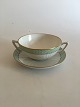 Royal 
Copenhagen 
Green Curved 
Bouillon Cup 
and Saucer No 
1872.The cup 
measures 6 x 13 
cm (2 ...
