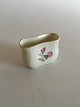 Royal 
Copenhagen 
Frijsenborg 
Toothpick 
Holder / 
Matchstick 
Holder No 1801. 
5 x 7 cm. Creme 
...