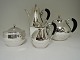 Georg Jensen. 
Sterling (925). 
Coffee - tea 
service. Design 
Johan Rohde. 
Model 45A. 
Consisting of 
...