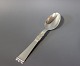 Dinner spoon in "Rigsmoenster", hallmarked silver. 
5000m2 showroom.