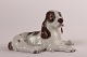 Lyngby Porcelæn 
in Copenhagen - 
Denmark
Figure of 
cockerspaniel
Height 10 cm - 
length 17 ...