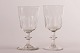 Berlinois eller 
Chr. D. 8. red 
wine glasses
Height ca 15 
cm - diameter 
ca 8 cm
Nice vintage 
...