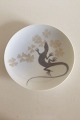 Royal 
Copenhagen Art 
Nouveau Plate 
with Lizzard No 
23.
Measures 
19.8cm / 7 
4/5".