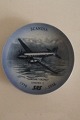 Danish Aviation 
Plate No.14 - 
1989 SAAB 90A-2 
Scandia. 
"Gardar Viking" 
Saab 90A-2 1950 
SAS 1958.