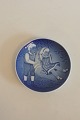 Bing & Grondahl 
Childrens Day 
Plate 1986.
"A Joyful 
Flight".