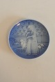 Bing & Grondahl 
Childrens Day 
Plate 1989.
"Bedtime".