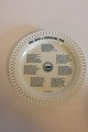 Bing & Grondahl 
Sung Plate from 
BG's 125th 
Jubilee.
On the plate 
is the sung, 
that was sung 
...