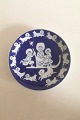 Royal 
Copenhagen Mors 
Day Plate from 
1974