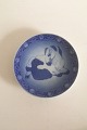 Royal 
Copenhagen Mors 
Day Plate from 
1984. 
Horse motif.