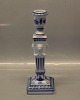 2 pcs in stock 
1st
Royal 
Copenhagen Blue 
Fluted Plain 
015-1 
Candlestick 
with lion's 
mask 22.5 ...