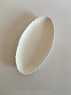 Royal 
Copenhagen 
Josephine White 
Curved Oval 
Assiette. 
Measures 24.5 
cm / 9.64 in. 
3rd Quality. 
...