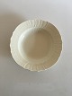 Royal 
Copenhagen 
Josephine Creme 
Curved Deep 
Plate. 22 cm (8 
21/32")