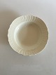 Royal Copenhagen Josephine Creme Curved Deep Plate