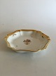 Royal 
Copenhagen 
Golden Basket 
Cake Bowl No 
9458. 22.5 cm 
(8 55/64")