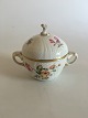 Royal 
Copenhagen 
Trelleborg 
Sugar Bowl No 
1680. Measures 
without lid 7.5 
x 9.5 cm (2 
61/64" x 3 ...