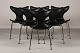 Arne Jacobsen 
(1902-1971)
Stacking Chair 
no 3108 
"Liljen"
Manufactor: 
Fritz Hansen 
...