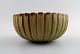 Arne Bang Bowl in fluted style.
Stamped AB 118.