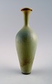 Berndt Friberg Studio hand keramik vase. Moderne svensk design. Unika, 
håndlavet.