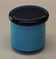 Blue mustard 
jar with lid 7 
cm 
Holmegaard Art 
Glass Danish 
Modern Palet 
Carnaby
