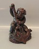 L.Hjorth 501 
Neptun with 
fish and 
trifork 25 x 14 
cm Gertrud 
Kudielka GK 
Danish Art 
Pottery ...