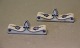 Royal 
Copenhagen Blue 
Fluted Plain 
135-1 Knife 
rest 3 x 8 cm . 
In nice and 
mint condition 
Rest ...