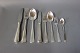 Dinner set in 
"Dobbeltriflet", 
hallmarked 
silver. See 
prices and 
single Photos 
of the cutlery 
in ...