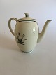 Royal 
Copenhagen 
Fuglsang Large 
Coffee Pot No 
9652. 19 cm 
tall.
