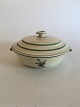 Royal 
Copenhagen 
Fuglsang Tureen 
No 9575. 6.5 x 
21 cm.