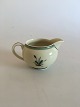 Royal 
Copenhagen 
Fuglsang 
Creamer No 
9655. 7.5 x 11 
cm